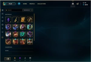 Conta League of Legends - 3 campeões para FULL!!! LOL