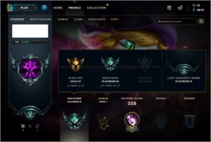 Conta League of Legends - 3 campeões para FULL!!! LOL