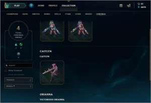Conta League of Legends - 3 campeões para FULL!!! LOL