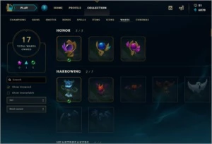 Conta League of Legends - 3 campeões para FULL!!! LOL