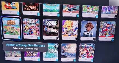 Conta da Nintendo com 30 jogos TOPS de linha - Jogos (Mídia Digital)