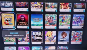 Conta da Nintendo com 30 jogos TOPS de linha - Jogos (Mídia Digital)