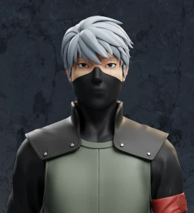 Kakashi Hatake - Naruto - Stl - Outros