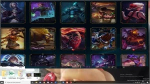 conta platina 4 na flex solo dual gold - League of Legends LOL