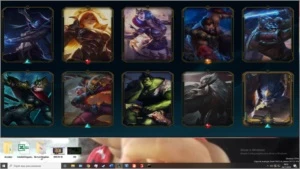 conta platina 4 na flex solo dual gold - League of Legends LOL
