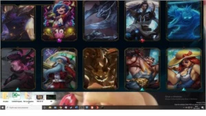 conta platina 4 na flex solo dual gold - League of Legends LOL