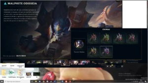 conta platina 4 na flex solo dual gold - League of Legends LOL