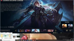 conta platina 4 na flex solo dual gold - League of Legends LOL