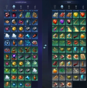 Conta Mir4 Guerreiro lvl 77 105K com 3 Pet Épico SA14