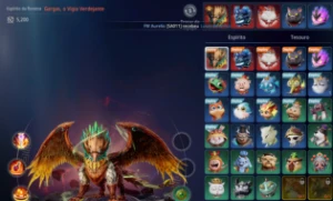 Conta Mir4 Guerreiro lvl 77 105K com 3 Pet Épico SA14