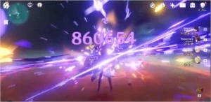 Conta AR 58 c/Ayaka C1 Xiao C1 Hutao C1 Eula C1 Baal C3 e + - Genshin Impact