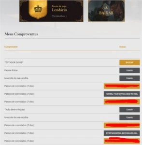 CONTA BLACK DESERT MAGE LVL 58 CONTA COM PACOTE LENDÁRIO - Outros
