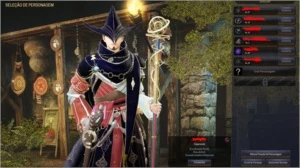CONTA BLACK DESERT MAGE LVL 58 CONTA COM PACOTE LENDÁRIO - Outros