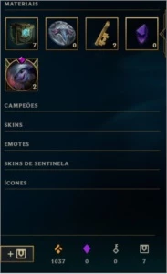 Conta lol bronze com 36 champs e 10 skins barata e com email - League of Legends