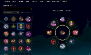 Conta Ferro 3 - League of Legends LOL