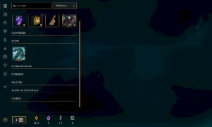 Conta Ferro 3 - League of Legends LOL