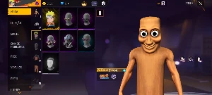Conta básica ff com o Naruto - Free Fire