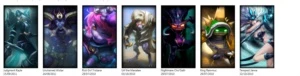 League of Legends EUW- 91 Champs 15 skins 4 paginas LOL