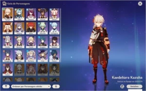 AR 45|EULA C1,KAZUHA,KLEE, DILUC E KEKING|ORAÇÃO PERDIDA T5| - Genshin Impact