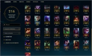 League of Legends ACC Gold V LOL
