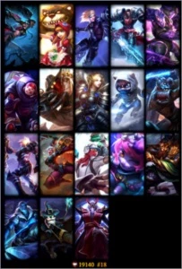 League of Legends ACC Gold V LOL