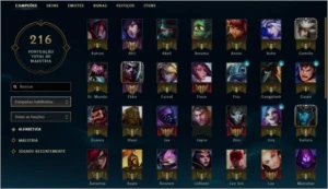 League of Legends ACC Gold V LOL