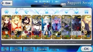 Fate Grand Order. Account - Outros