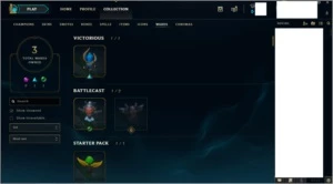 Venda conta de League of Legends lv 31 (Unranked) (75 skins) LOL