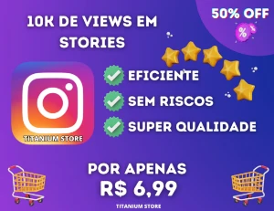 [Promoção] Visualizações Stories |Instagram - Redes Sociais