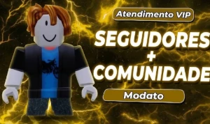 [ROBLOX] Seguidores + Comunidade (Melhor do site)