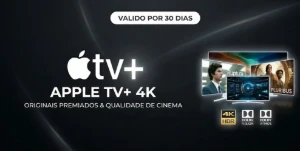 Apple TV+ 4K - Conta Privada - Mensal - Assinaturas e Premium