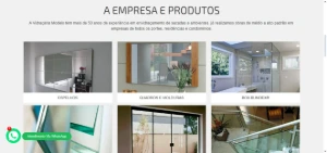 Site Pronto Para Vidraçarias Em Php - Sites, Lojas e Sistemas Prontos Sites e Scripts