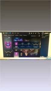 Conta mestre 307 pontos - League of Legends LOL