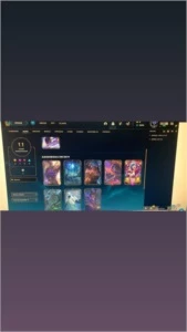 Conta mestre 307 pontos - League of Legends LOL