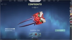 Conta de valorant muitas skiNs e facas