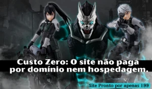 Oportunidade Única: Site de Animes à Venda - Outros