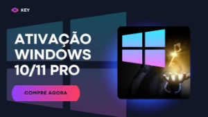 🌟 Key Ativação Online Windows 10 e 11 PRO - Softwares - Softwares e Licenças