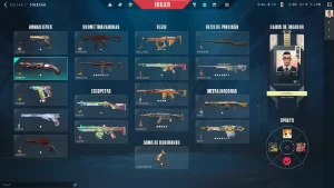 Conta FA Unranked, skins: 31 - Valorant