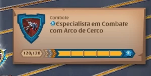 Conta com 4 Armas no 120  (+50M) - Albion Online