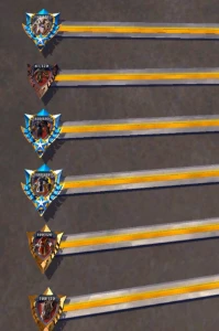 Conta com 4 Armas no 120  (+50M) - Albion Online