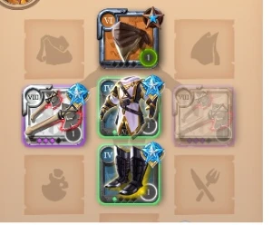 Conta com 4 Armas no 120  (+50M) - Albion Online