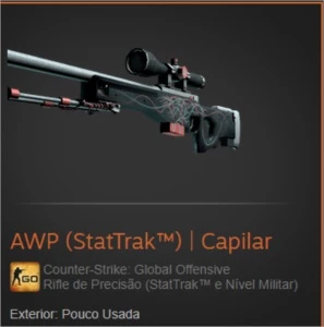 AWP (StatTrak™) | Capilar - Counter Strike CS