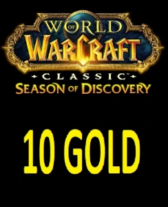 Wow Season Of Discovery Gold Wow Sod Gold Lone Wolf Aliança - Blizzard