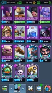 Conta Clash Royale c/ e-mail próprio
