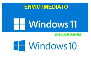Windows 10 11 Pro Chave De Ativação - Vitalício