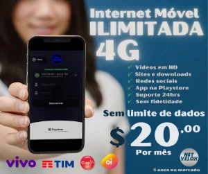 Internet Ilimitada no Celular - Assinaturas e Premium