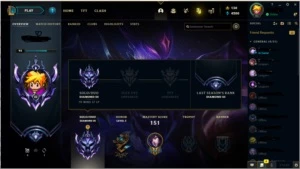 VENDO CONTA D3 PRECINHO CAMARADA - League of Legends LOL