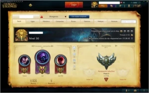 Conta Prata 5 - League of Legends LOL