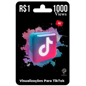 1K De Visualizações Reais para TikTok - 24H Online(Promoção) - Redes Sociais