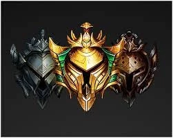3 Reais Cada divisão até o Gold IV - League of Legends LOL